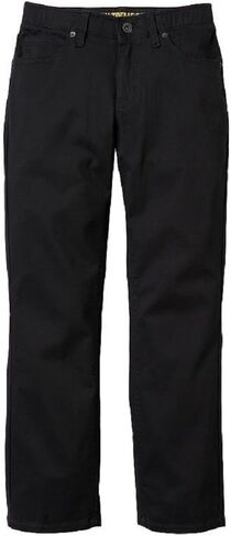 LEE Boys' Sport X-Treme Straight Leg Performance Strecth Jeans (Black, 10) in Saudi Arabia
