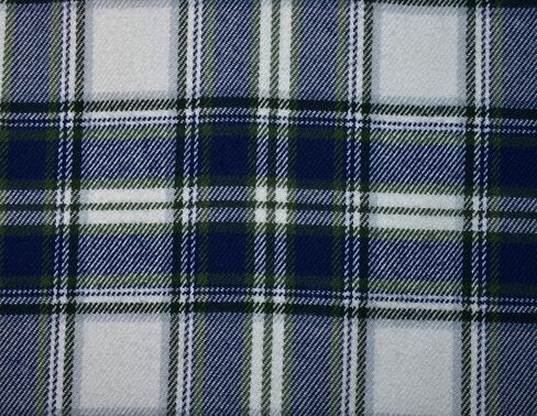 Lee Valley, Ireland Valley Men's Genuine Irish Cotton Flannel Nightshirt (Large, LV38 Douglas Blue Tartan) in Saudi Arabia