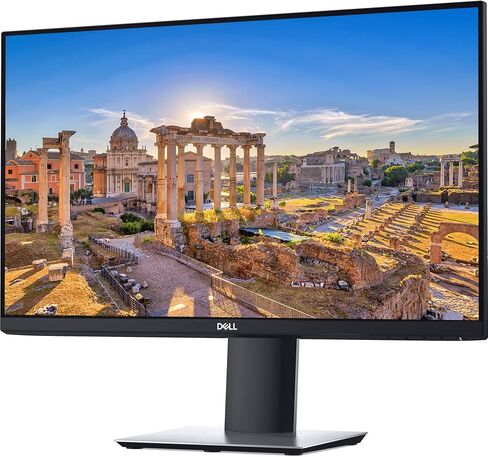 Dell P2419H 24 Inch LED-Backlit, Anti-Glare, 3H Hard Coating IPS Monitor - (5 ms Response, FHD 1920 x 1080 at 60Hz, 1000:1 Contrast, with DisplayPort, VGA, HDMI 2-Pack Bundle - Black (Renewed) in Saudi Arabia