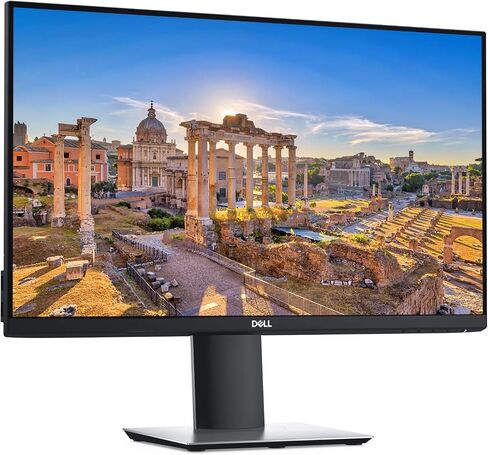 Dell P2419H 24 Inch LED-Backlit, Anti-Glare, 3H Hard Coating IPS Monitor - (5 ms Response, FHD 1920 x 1080 at 60Hz, 1000:1 Contrast, with DisplayPort, VGA, HDMI 2-Pack Bundle - Black (Renewed) in Saudi Arabia