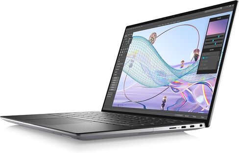 Dell Precision 5000 5470 14" Mobile Workstation - Full HD Plus - 1920 x 1200 - Intel Core i7 12th Gen i7-12800H Tetradeca-core (14 Core) 2.40 GHz - 32 GB Total RAM - 32 GB On-Board Memory - 512 GB in Saudi Arabia