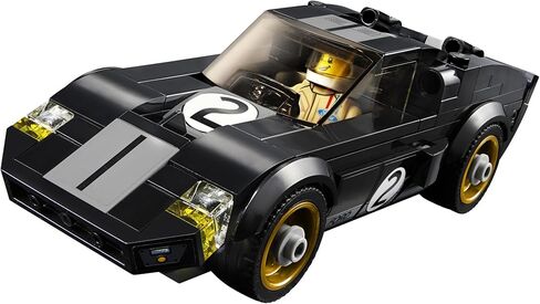 LEGO Speed Champions 6175279 2016 GT & 1966 Ford Gt40 75881 Building Kit (366 Piece), Multi in Saudi Arabia