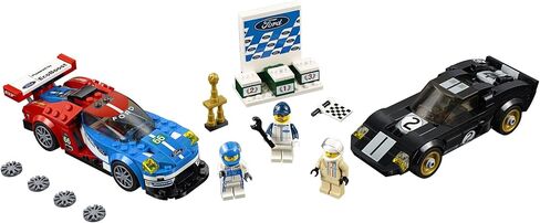 LEGO Speed Champions 6175279 2016 GT & 1966 Ford Gt40 75881 Building Kit (366 Piece), Multi in Saudi Arabia