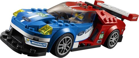 LEGO Speed Champions 6175279 2016 GT & 1966 Ford Gt40 75881 Building Kit (366 Piece), Multi in Saudi Arabia