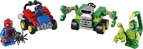 LEGO Super Heroes Mighty Micros: Spider-Man vs. Scorpion 76071 Building Kit in Kuwait