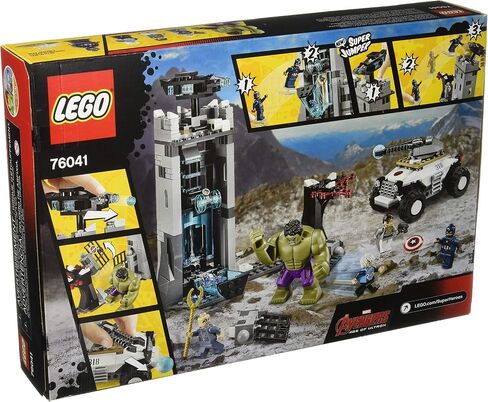 LEGO Marvel Super Heroes Avengers The Hydra Fortress Smash Set #76041 in Saudi Arabia