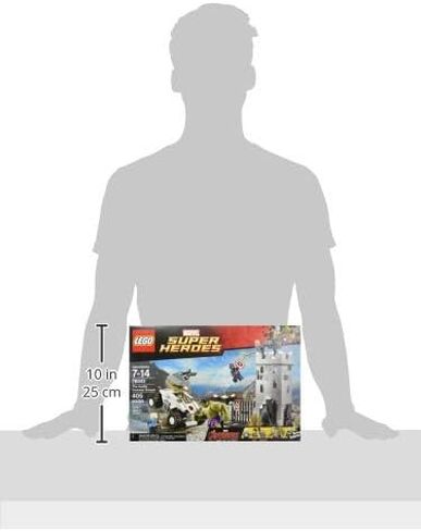 LEGO Marvel Super Heroes Avengers The Hydra Fortress Smash Set #76041 in Saudi Arabia