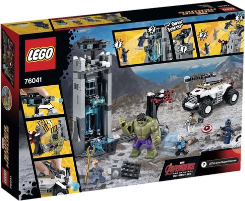 LEGO Marvel Super Heroes Avengers The Hydra Fortress Smash Set #76041 in Saudi Arabia