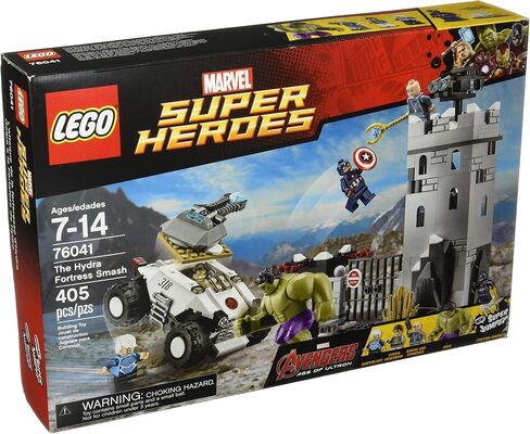 LEGO Marvel Super Heroes Avengers The Hydra Fortress Smash Set #76041 in Saudi Arabia