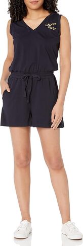 Calvin Klein Women's Short Sleeve Logo T-Shirt Dress in Saudi Arabia