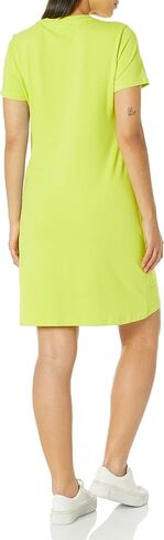 Calvin Klein Women's Short Sleeve Logo T-Shirt Dress in Saudi Arabia