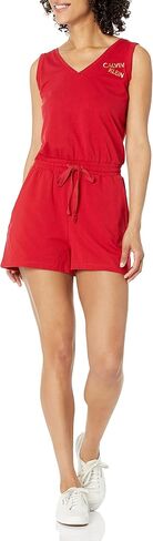 Calvin Klein Women's Short Sleeve Logo T-Shirt Dress in Saudi Arabia