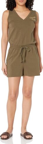 Calvin Klein Women's Short Sleeve Logo T-Shirt Dress in Saudi Arabia