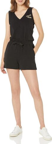 Calvin Klein Women's Short Sleeve Logo T-Shirt Dress in Saudi Arabia