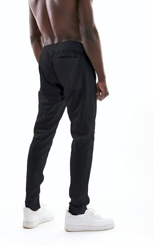 Bleecker and Mercer Men's Active Athletic Training Sports Top and Bottom Tracksuit Set in Kuwait