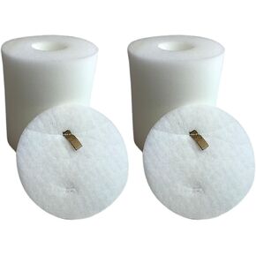 فلتر فراغ من الإسفنج واللباد من Think Crucial - متوافق مع Shark™ الجزء # XHF500، XFF500 - يناسب طرازات Shark™ NV501، NV502، NV505، NV510، NV552، UV560، NV500 - (3 مرشحات) in Kuwait