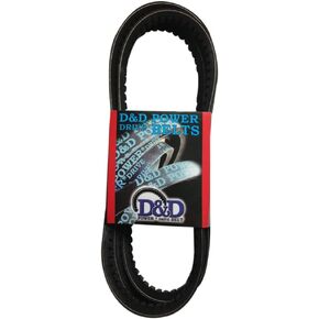 حزام D&D PowerDrive AX52 V، مطاط، 1/2 بوصة × 54 بوصة OC in Kuwait