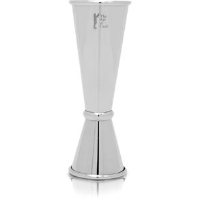 The Art of Craft Japanese Jigger: 1oz 2oz Stainless Steel Double Cocktail Jigger with Measurements Inside – Measuring Tool for Bartenders