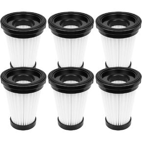 قطع غيار فلتر BBT BAMBOOST مناسبة لـ MOOSOO K12، K12 Pro، 13 مكنسة كهربائية لاسلكية، مرشحات Hepa (6 عبوات) in Kuwait