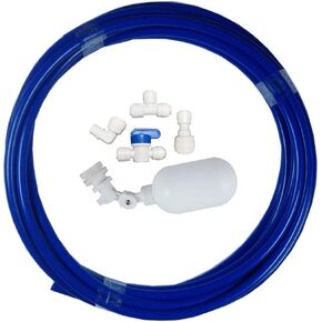 Plastic Adjustable Float Valve f0r Aquarium Water purifiers Reverse Osmosis System (Type-k1)