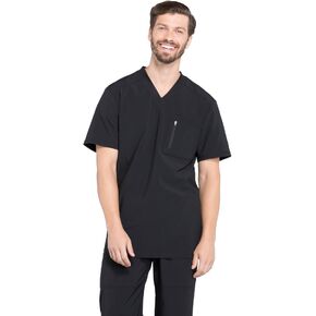 Cherokee Infinity Men Scrubs Top Tuckable V-Neck CK910A in Saudi Arabia
