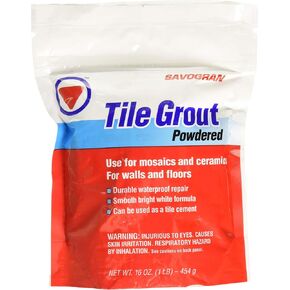 Savogran 12841 Tile Grout, 1 lb, White, 16 Ounce in Kuwait