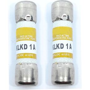 PMMCON 2 قطعة KLKD 1 KLKD-1 (1 أمبير) 600 فولت فيوز سريع المفعول in Kuwait