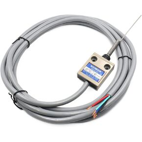 Baomain الحد التبديل BM-3169 (TZ-3169) لفائف الربيع المكبس لحظة SPDT 1NO 1NC IP67 مقاوم للماء