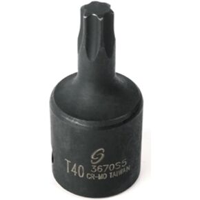 Sunex 3670s5 3/8-Inch Drive T40 Internal Star Impact Socket in Saudi Arabia