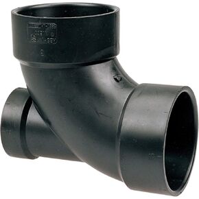 NIBCO 5861LH 3X3X11/2 H x H x H 90 كوع مع مدخل كعب منخفض ABS in Saudi Arabia