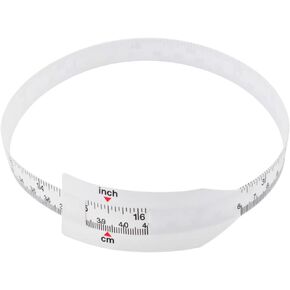 اي دي تاب 3 قطع شريط قياس الرأس 24 انش، شريط قياس محيط رأس الرضع للرضع والرضع والاطفال وطب الاطفال in Kuwait