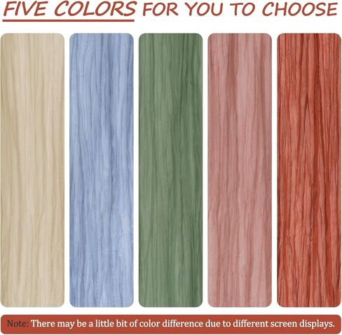 LOSKIA 12 جهاز كمبيوتر شخصى 10ft ريفي القماش الجدول عداء السائبة، 35 × 120 بوصة بوهو الشاش الجدول عداء رومانسية الجدول عداء غطاء طاولة طويلة لحفل الزفاف دش عيد ميلاد حزب الجدول الديكور حكيم الأخضر in Kuwait