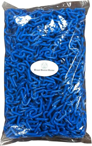 Crowd Control Center Plastic decorative safety security chain, Crowd Control Center (32', Black) in Kuwait