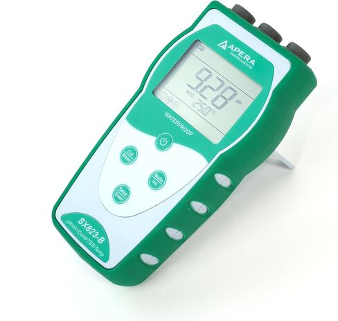 مجموعة أجهزة القياس المحمولة متعددة المعلمات SX823-B من Apera Instruments (درجة الحموضة/الموصلية/TDS/درجة الحرارة)، الدقة: ±0.01 درجة الحموضة؛ ±1% FS in Saudi Arabia