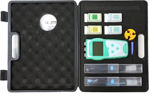 مجموعة أجهزة القياس المحمولة متعددة المعلمات SX823-B من Apera Instruments (درجة الحموضة/الموصلية/TDS/درجة الحرارة)، الدقة: ±0.01 درجة الحموضة؛ ±1% FS in Saudi Arabia