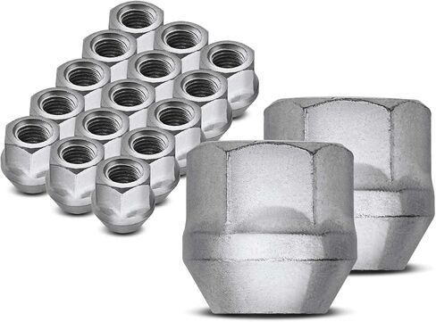 A-Premium 20 قطعة M12-1.5 صامولة عروة العجلة متوافقة مع Buick Lacrosse Lesabre Cadillac Equinox Impala Monte Carlo GMC Envoy Isuzu Oldsmobile Pontiac Saturn in Kuwait