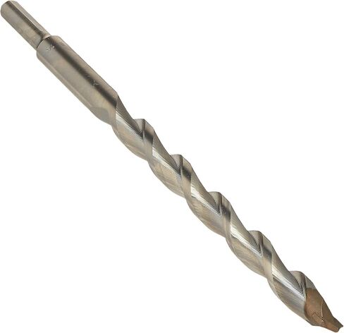 ديوالت DW5245 3/4 بوصة × 12 بوصة مثقاب مطرقة من الكربيد، فضي in Kuwait
