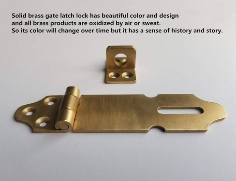 Keyed Hasp Lock Black 3" Marine Grade Twist Latch with Knob Lock Runningfish Heavy Duty Door Hasp with Turning Padlock Eye Mount in Saudi Arabia