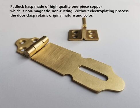 Keyed Hasp Lock Black 3" Marine Grade Twist Latch with Knob Lock Runningfish Heavy Duty Door Hasp with Turning Padlock Eye Mount in Saudi Arabia