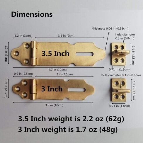 Keyed Hasp Lock Black 3" Marine Grade Twist Latch with Knob Lock Runningfish Heavy Duty Door Hasp with Turning Padlock Eye Mount in Saudi Arabia