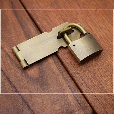 Keyed Hasp Lock Black 3" Marine Grade Twist Latch with Knob Lock Runningfish Heavy Duty Door Hasp with Turning Padlock Eye Mount in Saudi Arabia