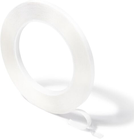 C.R. Laurence AT0201436 1/4 x .020" Transparent Acrylic Very Hi-Bond Adhesive Tape, 36', Clear in Saudi Arabia