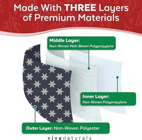 أقنعة وجه للأطفال للاستعمال مرة واحدة (50 قناعًا ملفوفًا بشكل فردي)، أقنعة وجه للأطفال مصنوعة من حلقات أذن مريحة وشريط أنف معدني قابل للتعديل، قناع وجه ممتاز للأطفال للاستعمال مرة واحدة مكون من 4 طبقات in Kuwait