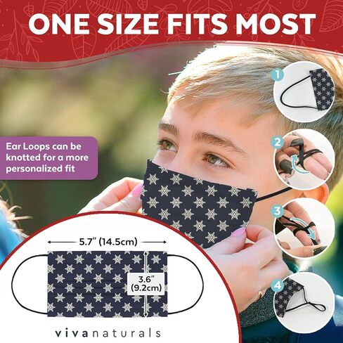 أقنعة وجه للأطفال للاستعمال مرة واحدة (50 قناعًا ملفوفًا بشكل فردي)، أقنعة وجه للأطفال مصنوعة من حلقات أذن مريحة وشريط أنف معدني قابل للتعديل، قناع وجه ممتاز للأطفال للاستعمال مرة واحدة مكون من 4 طبقات in Kuwait