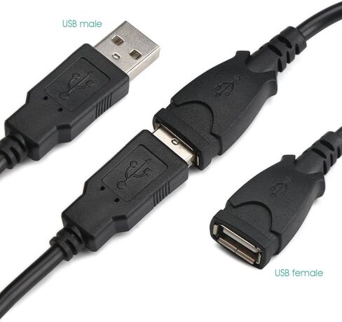 مشابك تمساح نحاسية من دروك مع سلك موصل USB أنثى وذكر 33.35 بوصة أسلاك اختبار النحاس مشابك تمساح لاختبار الدائرة 2 × 18AWG 3-5A in Kuwait