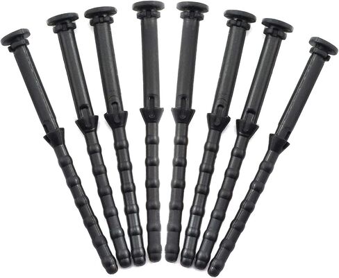 ماجيك آند شل 16 قطعة 67 مم المطاط مروحة التثبيت مسامير الكمبيوتر حالة الكمبيوتر الكمبيوتر امتصاص الضوضاء مكافحة الاهتزاز دبوس برشام الأسود in Kuwait