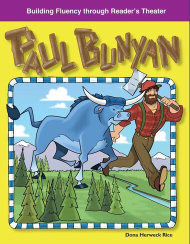 Teacher Created Materials - Reader's Theater: American Tall Tales and Legends - 8 Book Set - Grades 3-5 - Guided Reading Level I - S in Saudi Arabia