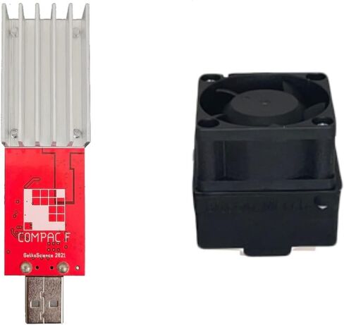 GekkoScience COMPAC F + Fan Upgrade - Combo Up to 350GH/s in Saudi Arabia