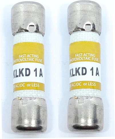 PMMCON 2 قطعة KLKD 1 KLKD-1 (1 أمبير) 600 فولت فيوز سريع المفعول in Kuwait