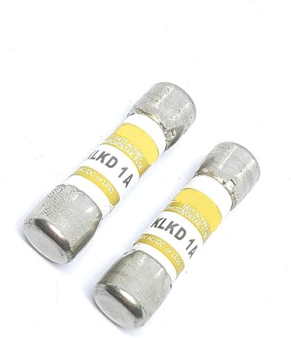 PMMCON 2 قطعة KLKD 1 KLKD-1 (1 أمبير) 600 فولت فيوز سريع المفعول in Kuwait